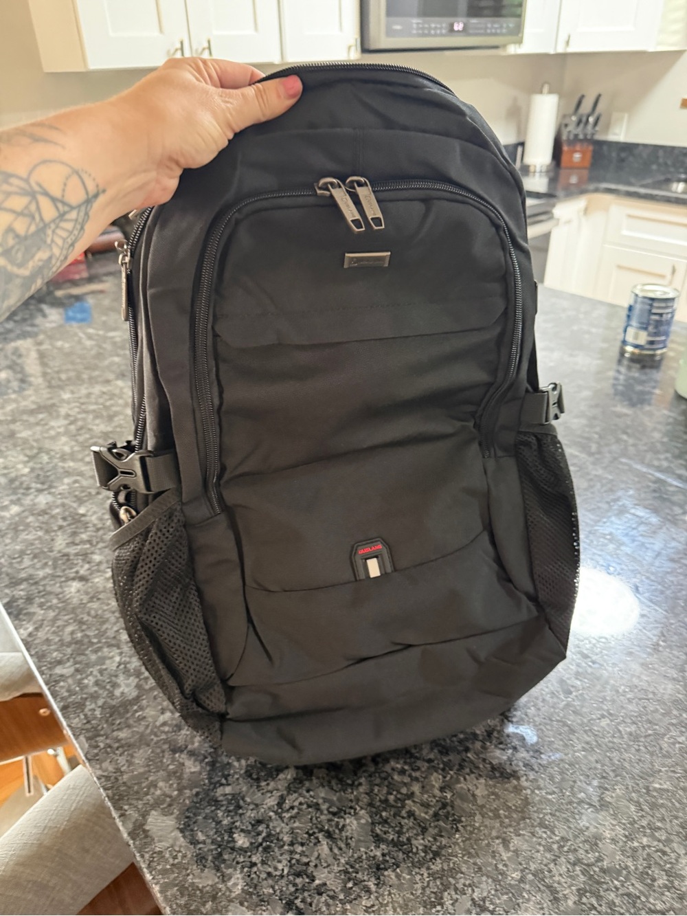 NWT - Travel and/or laptop backpack